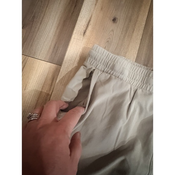 Baleaf Cotton Joggers Sweatpants Men's XL Beige Pockets Drawstring - Picture 3 of 8